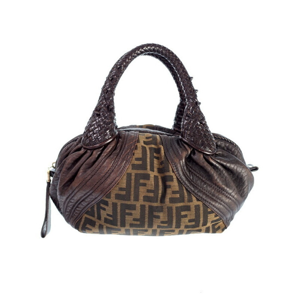 Fendi Mini Spy Handbag Brown